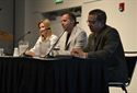 A natural gas panel discussed successful natural gas &nbsp;fleet public-private partnerships in government.