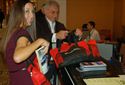 Attendees were gifted handy shoulder bags upon check-in on the first day.