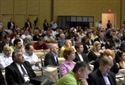 Attendees sit in on an informative general session at the 2012 Car Rental Show.