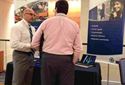 Aegis Mobility"s table at the event.