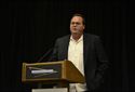 Kelly Reagan, fleet administrator for the City of Columbus, Ohio, emceed the conference.