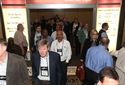 Attendees were eager to see the Car Rental Show Exhibit Hall!