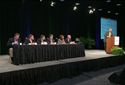 Kevin Jacobs of Alaco Enterprises moderated the General Panel Session on "The Idea Exchange: Dealers" Best Practices for Sales and F&I" on Tuesday, September 27th.