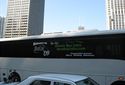 Shuttles, Provided by IL Bus Sales, took attendees from Hyatt to Navy Pier.