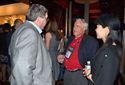 Bobit Business Media Chairman Ed Bobit stops by the Nightclub party at LAX.