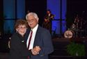 Barbara and Patrick Papp celebrate their last LCT Show before retirement.