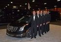 The Cadillac Professional Vehicles and GM team got all decked out for the big debut of the 2013 Cadillac XTS sedan, the successor to the DTS.