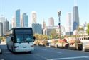 Shuttle Service Sponsored by Illinois Bus Sales
