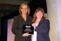 Diane Forgy, Overland Limousine Service (Left) and Barbara Curtis, Two Step Limousine (Right)