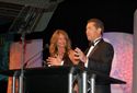 Sara Eastwood-McLean and Ty Bobit recognize the best of the best at the Industry Awards Gala